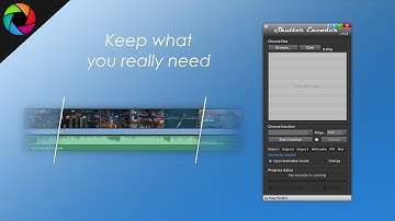 Cut video or audio without re encoding / no compression
