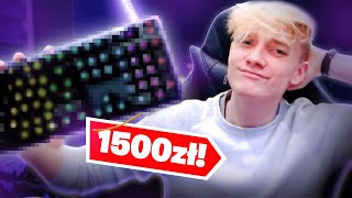 Wydałem na to 1500zl... (Najdroższa klawiatura⌨️) *MA AIM ASSISTA!!*