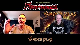 Exclusive insights on Vanden Plas' new album