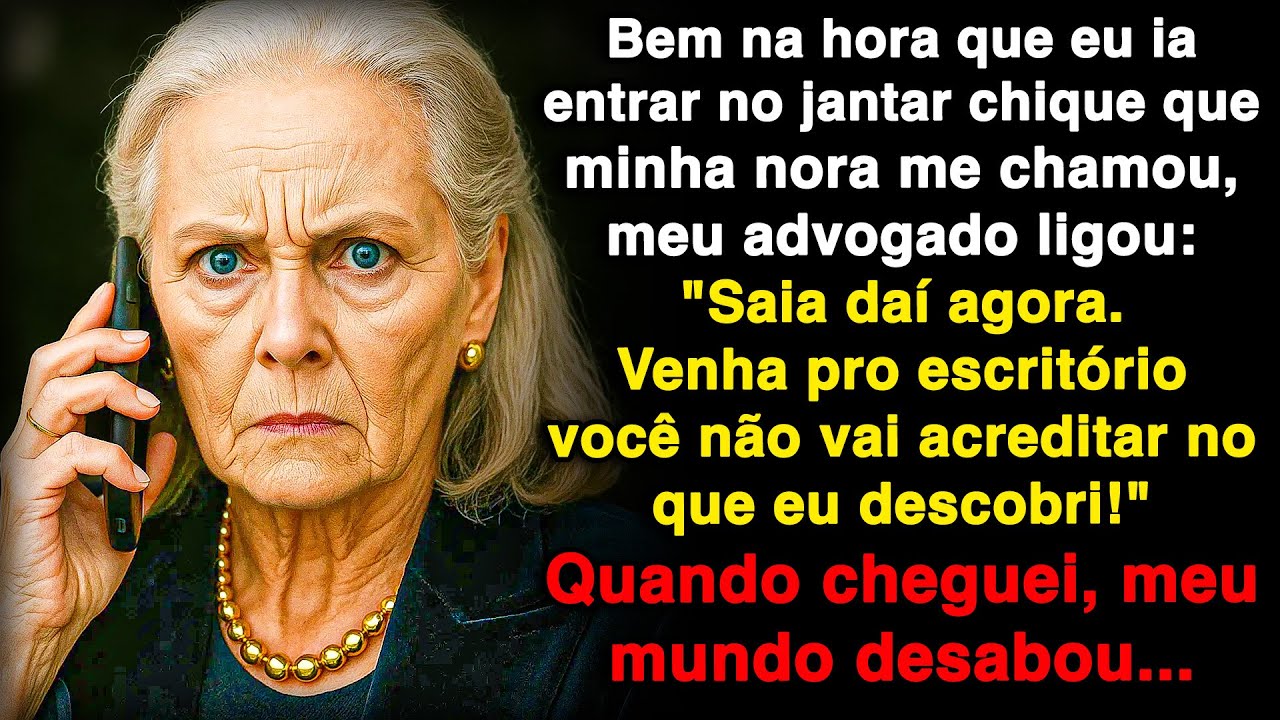 Eu ia ao jantar da minha nora – até que um segredo revelado acabou comigo!