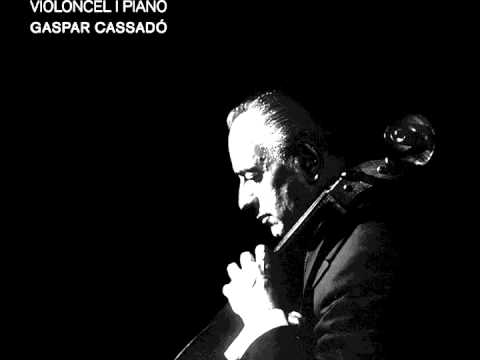 Gaspar Cassadó - Integral Per Violoncel i Piano - Rapsodia Del Sur