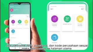 [Sistem eKSP]  Login aplikasi eKSP dan perlihatkan QRcode ID anggota