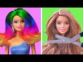 31 AMAZING DOLL TRANSFORMATIONS || Barbie Hacks by 5-Minute DECOR