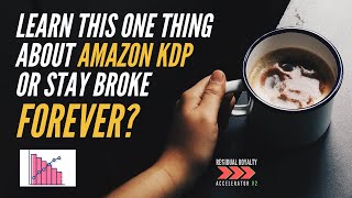 Understand this ONE CONCEPT to finally succeed on Amazon KDP | How to sell more low content books by Residual Royalty Academy 1,600 views 1 year ago 9 minutes, 22 seconds