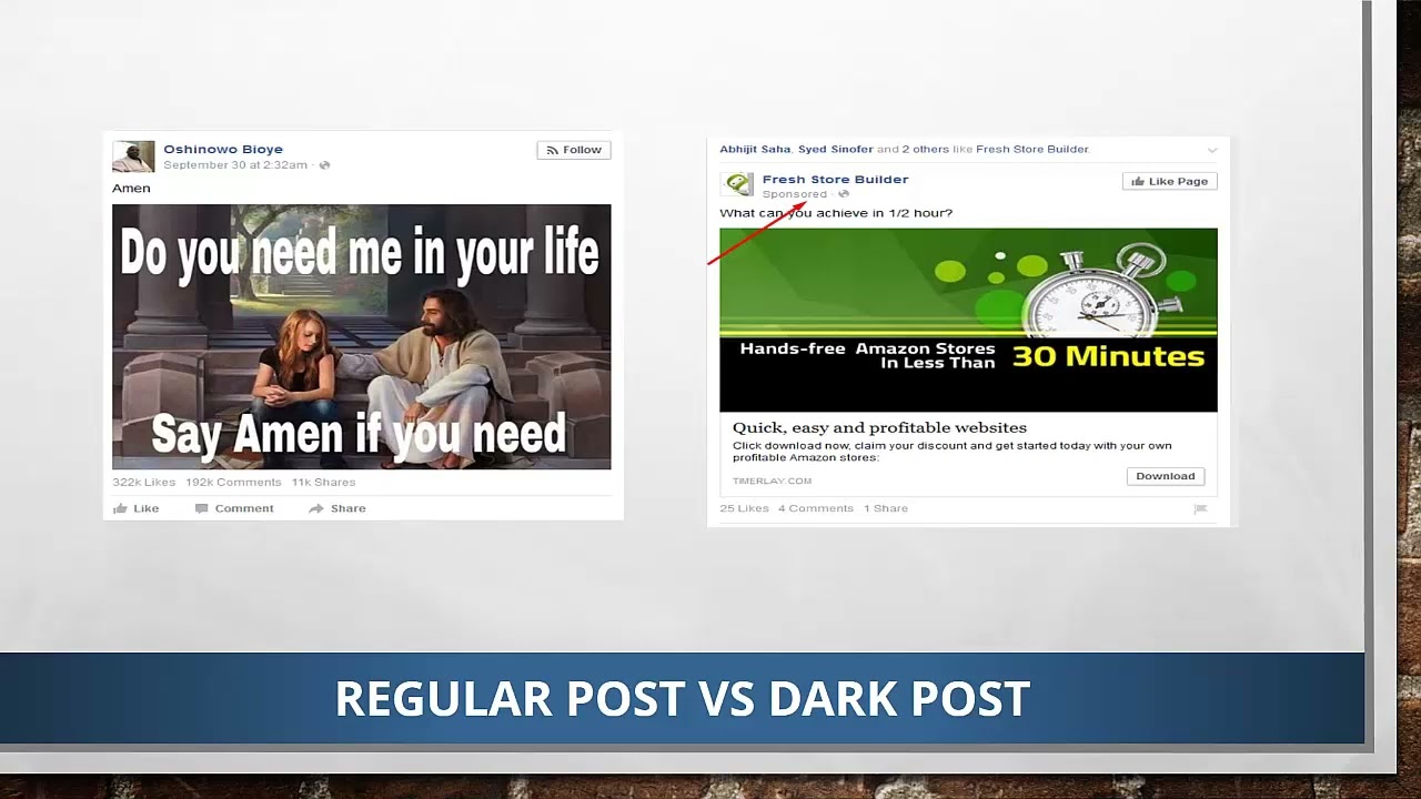 12  FB Dark Post Surge