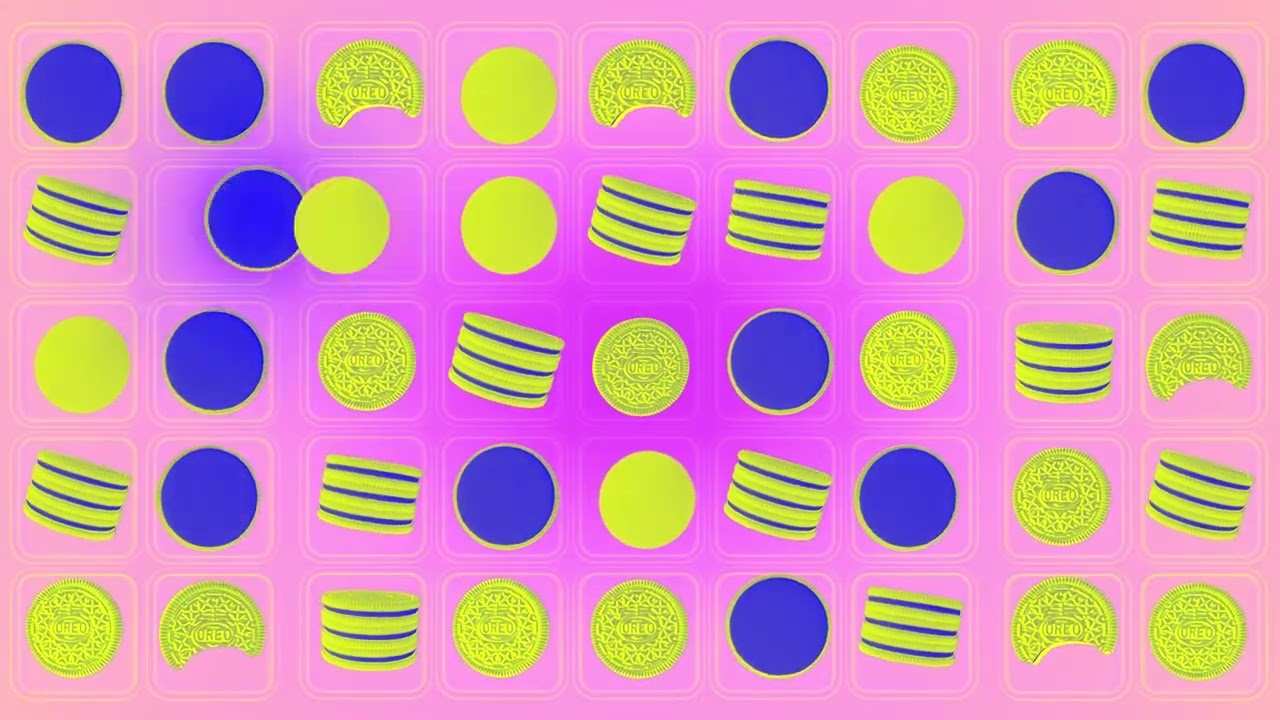 OREO Candy Crush Continue Brincante Effects (Deutsche Welle ID (2002) Effects)