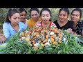 Wow yummy cooking duck egg with chili sauce recipe in my village - Amazing video