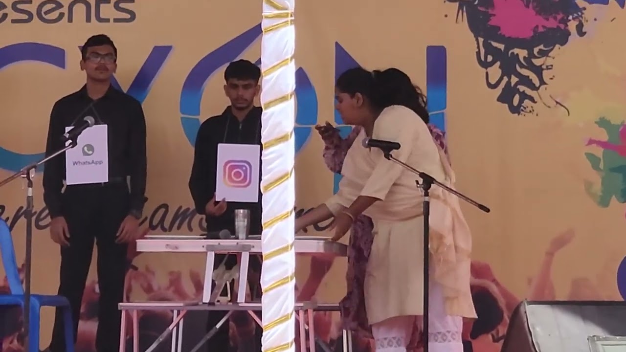 Impact Of Social Media |konkani Skit  |Procyon 2k22 |first place |by Comp Department-dbce|