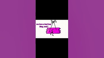 Ribbon tries to flirt with a kidnapper!! #bfdi #meme #objectshows #animation #flipaclip #funny