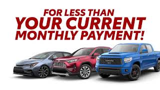 Trade In and Trade Up at High Country Toyota