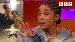 Sophie Okonedo's embarrassing Obama story 🇺🇸😳 | The Graham Norton Show - BBC