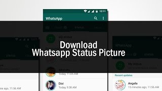 How to Download WhatsApp Status Photos and Videos? screenshot 4