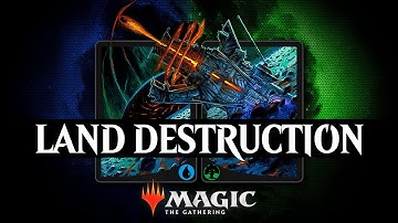 🥶🤢 THE FRIST SIMIC LAND DESTRUCTION | Standard | MTG Arena