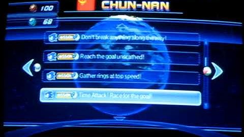 Sonic unleashed wii playthrough secrets items 32