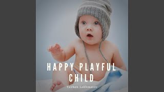 Happy Playful Child