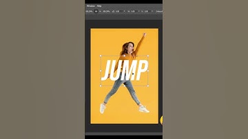 Outline Text Effect in Photoshop!  #generativefill #photoshoptools #editing