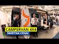 Campervany 4x4 dla aktywnych — dwa modele Randger