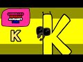 Gabrielle’s Russian Alphabet Lore | К