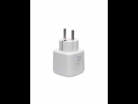 Умная Wi Fi смарт розетка LEXEGO ST 20A Tuya c таймером учетом расхода энергии и управлением через приложение, видео 1
