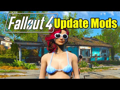Greatest NEW Fallout 4 Mods NEXT GEN Update FIX Xbox Series X Gameplay [Automatron DLC]