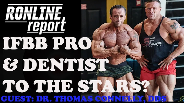 New IFBB Pro:The Dental Doc To the Stars - Dr. Tho...