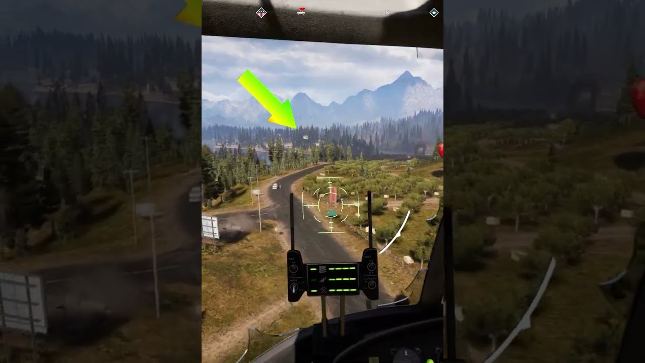Респаун сектантов в Far Cry 5 