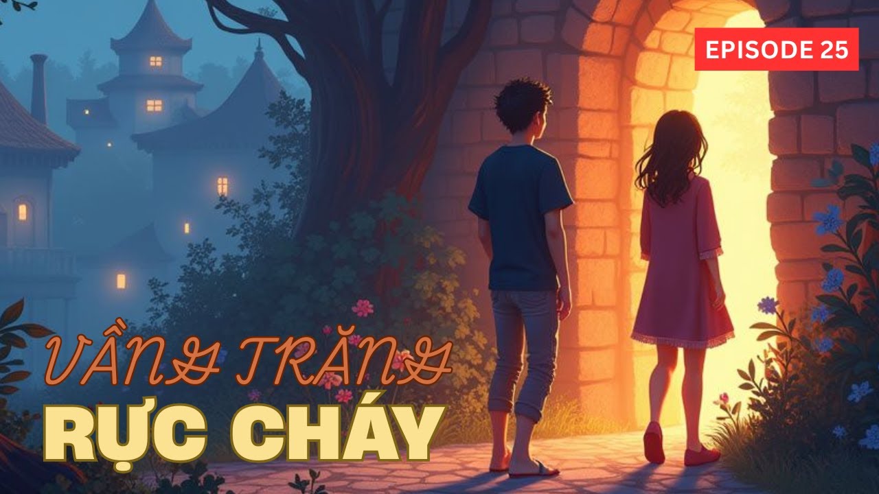 VẦNG TRĂNG RỰC CHÁY - TẬP 25