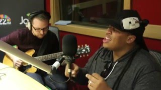 Video thumbnail of "Jamison Ross live session for Jazz FM"