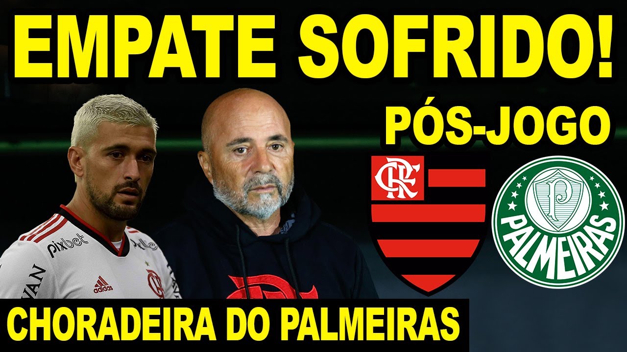 Série A: Palmeiras e Flamengo empatam em jogão no Allianz Parque - Notícias  - Galáticos Online