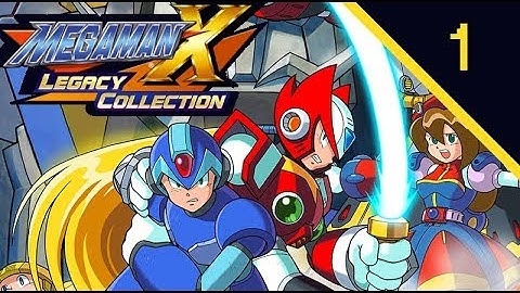 Mega Man X4 (Legacy Collection 1) - Part 1 (Zero Playthrough): Intro Stage and Frost Walrus