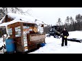 WINTER Day in the LIFE Living on a HOMESTEAD in the NORTH | Not What we EXPECTED!!