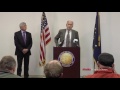 2015 Permanent Fund dividend press conference