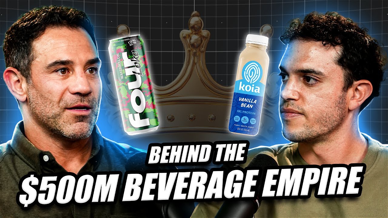 He Built Four Loko, Got Fired, and Built a 9 figure Plant Based Co — Chris Hunter's Wild Journey