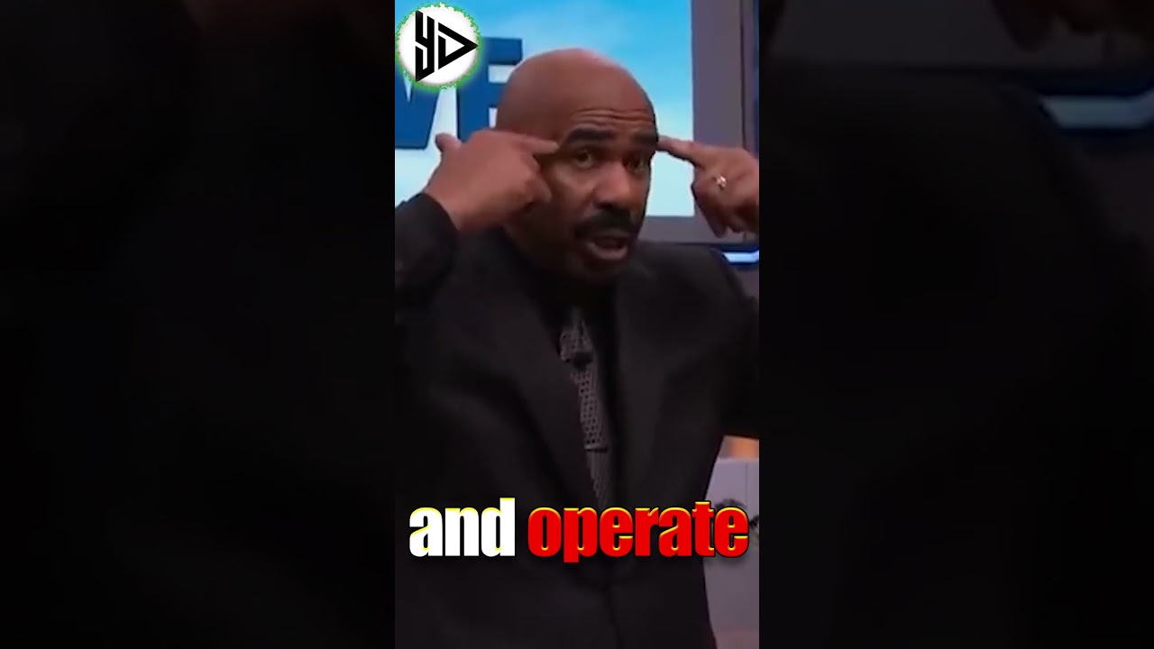 steve harvey/ don't let devil in your head