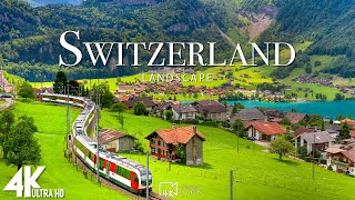 Switzerland 4K Ultra HD - Relaxing Music With Amazing Natural Film For Stress Relief