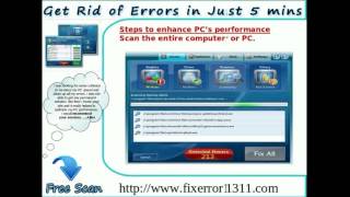 Effective Solution to Fix Error 1311 Permanently