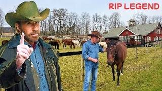 Chuck Norris Tribute (1940–2026) | The Legacy of an Unstoppable Legend 🕊️