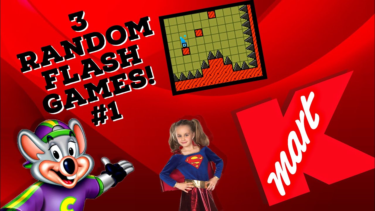A Kmart Halloween Game!? 3 Random Flash Games YouTube