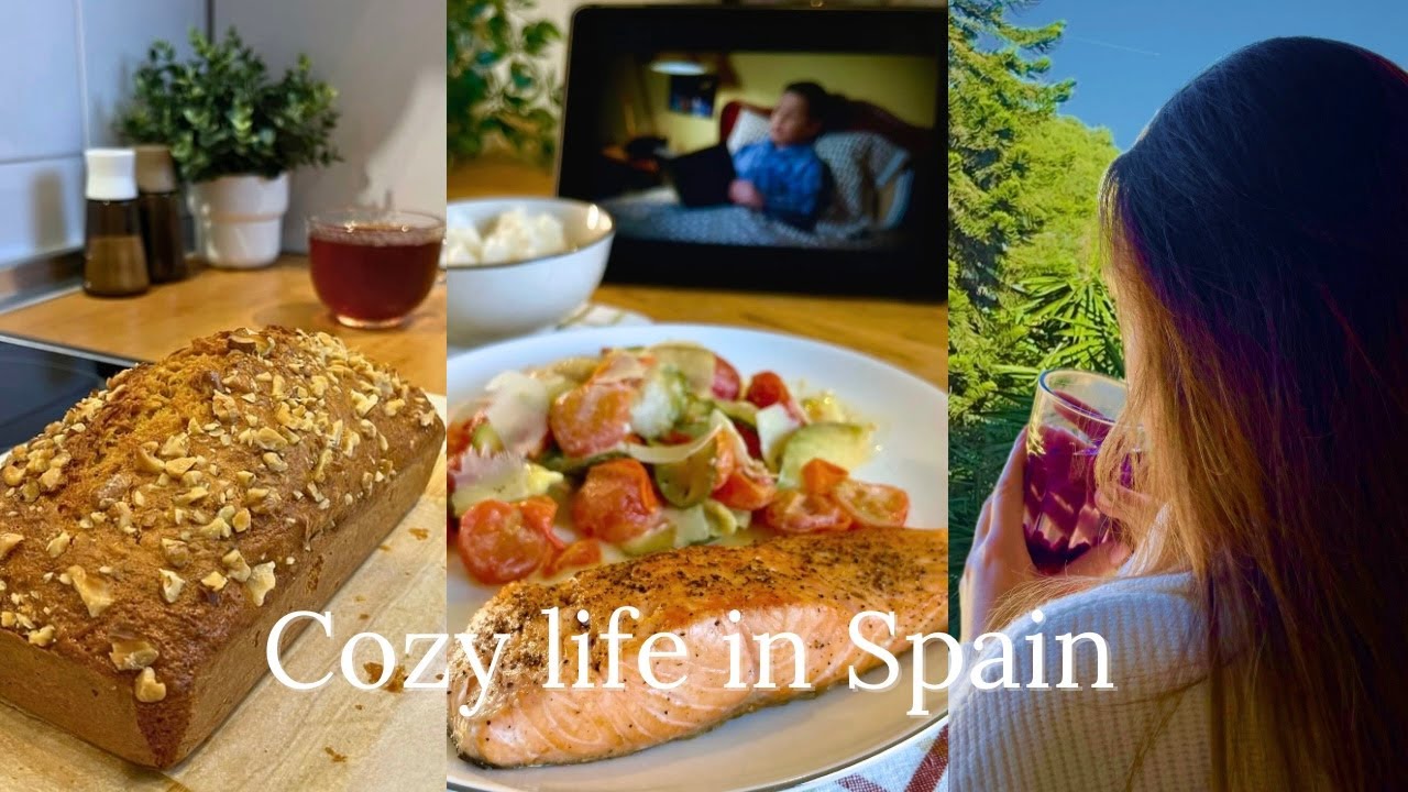 Quiet Self Care Day 🧴💆🏻‍♀️ | Cooking & Baking Carrot Cake | Life of an Introvert