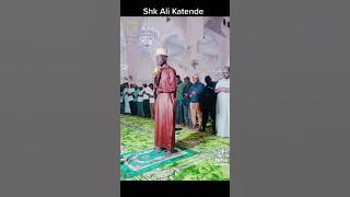 ketika syehk ali katende jadi imam