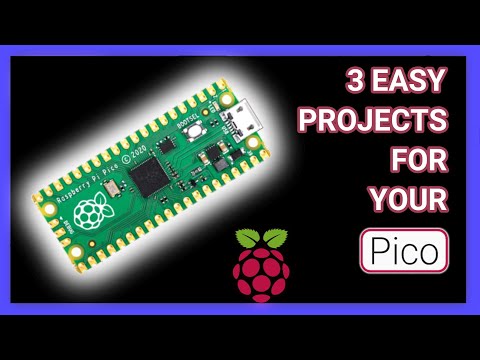 3 Easy @Raspberry Pi Pico Projects that ANYONE can tackle!