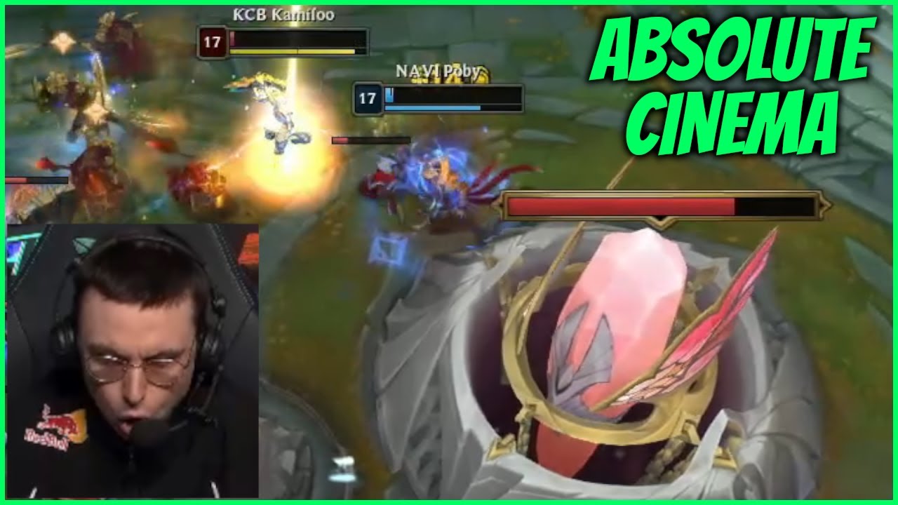 Throws Into Counterthrow In Cinema LEC Game