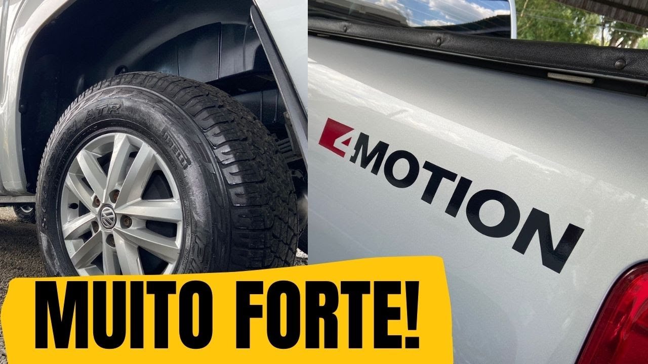 COMO FUNCIONA A TRAÇÃO 4 MOTION DA VW AMAROK? TRAÇÃO INTEGRAL!