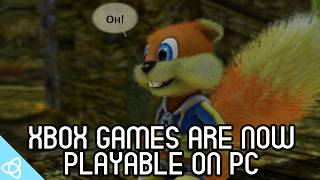 Conker: Live & Reloaded - PC Gameplay - New Xbox OG Backwards Compatibility for Windows