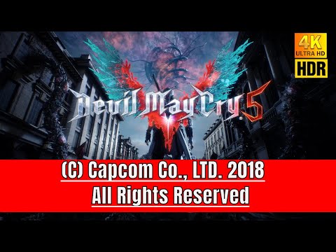 Video: Capcom Mendedahkan Skrin DmC Baru, Latar Belakang Dante