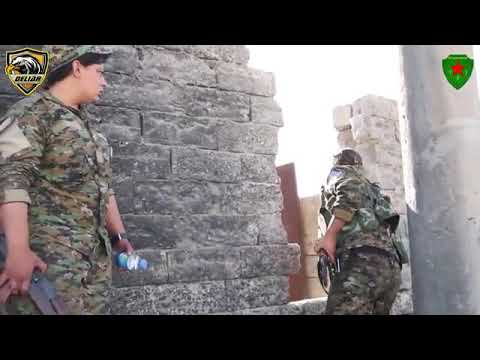 الله محيي الجيش Ypg