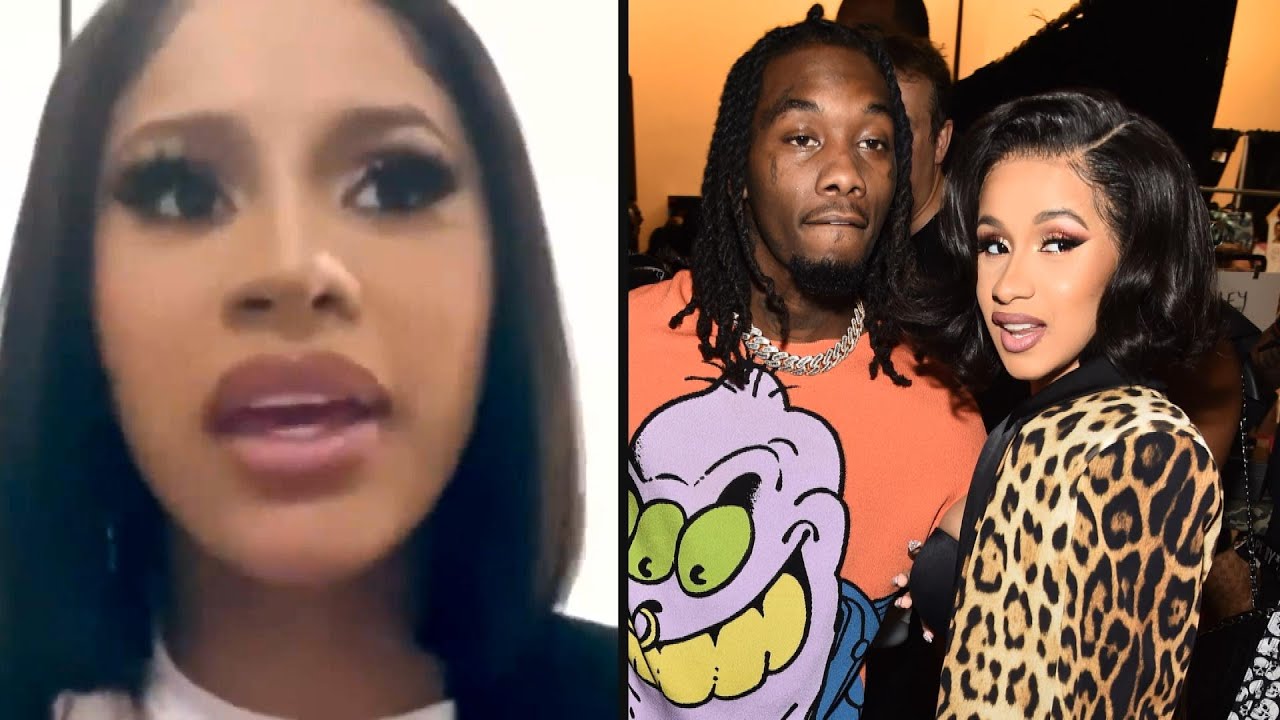 Cardi B Filed For Divorce to Teach Offset a LESSON