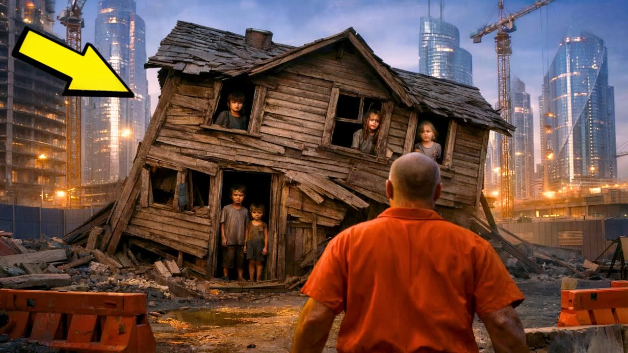 DUPĂ ANI DE ÎNCHISOARE PE NEDREPT SE ÎNTOARCE ACASĂ… ȘI RĂMÂNE ȘOCAT DE CEEA CE VEDE