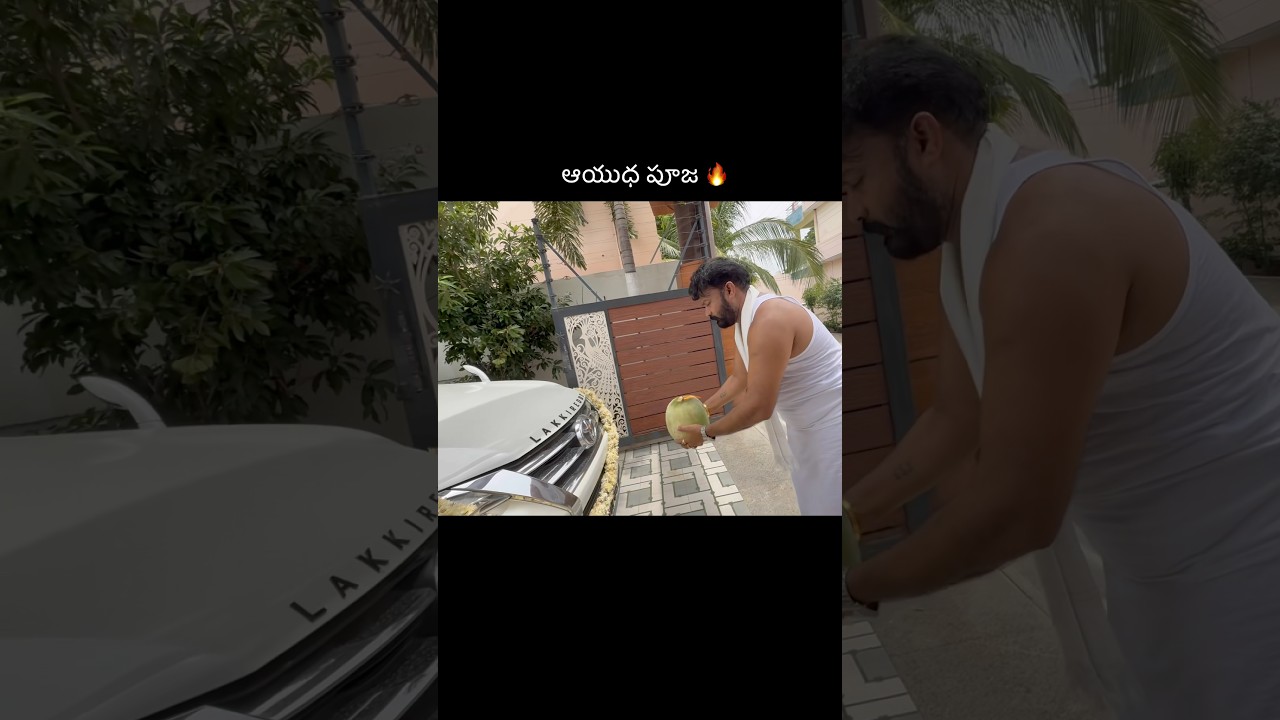 Ayudha puja🔥chesinam