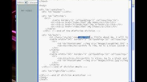 HTML & CSS Lesson 6 (Images/Table)